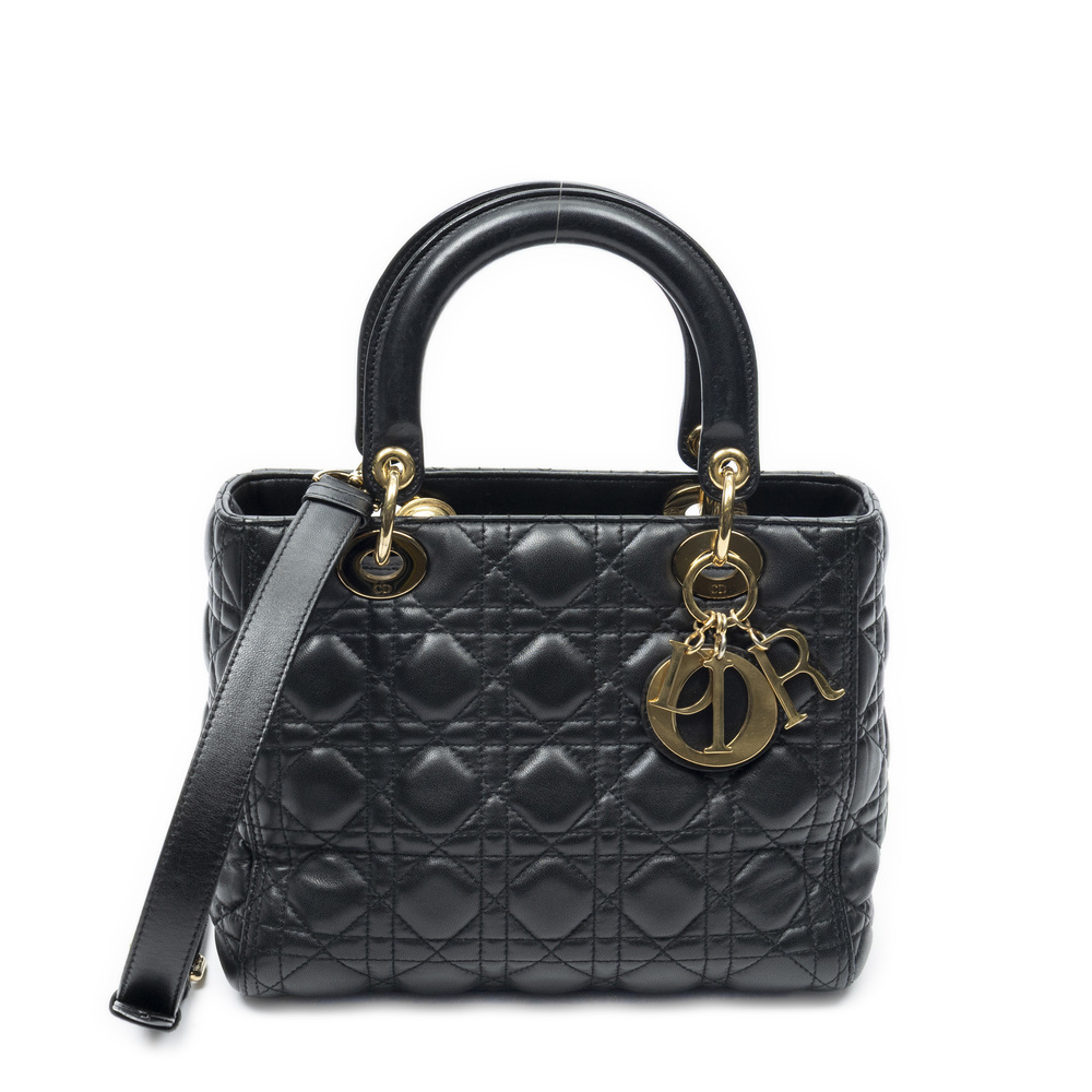 Dior Medium Lady Dior Zip